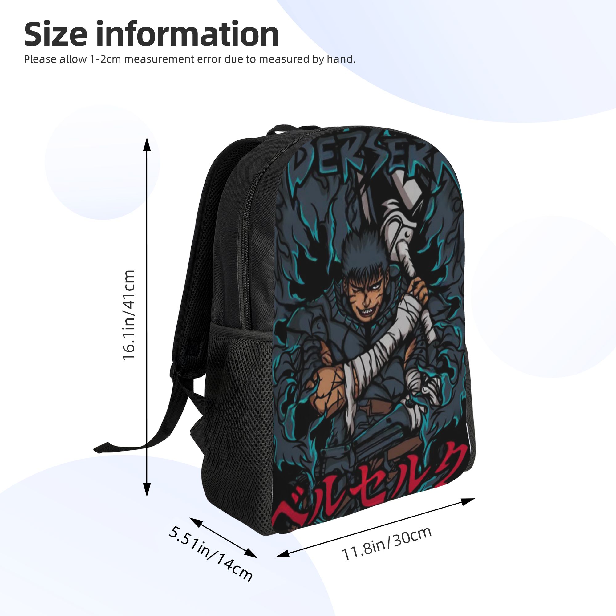 B-Berserks Ransel Perjalanan W - Laptop Accessories Bag For Men ulasan dan harga