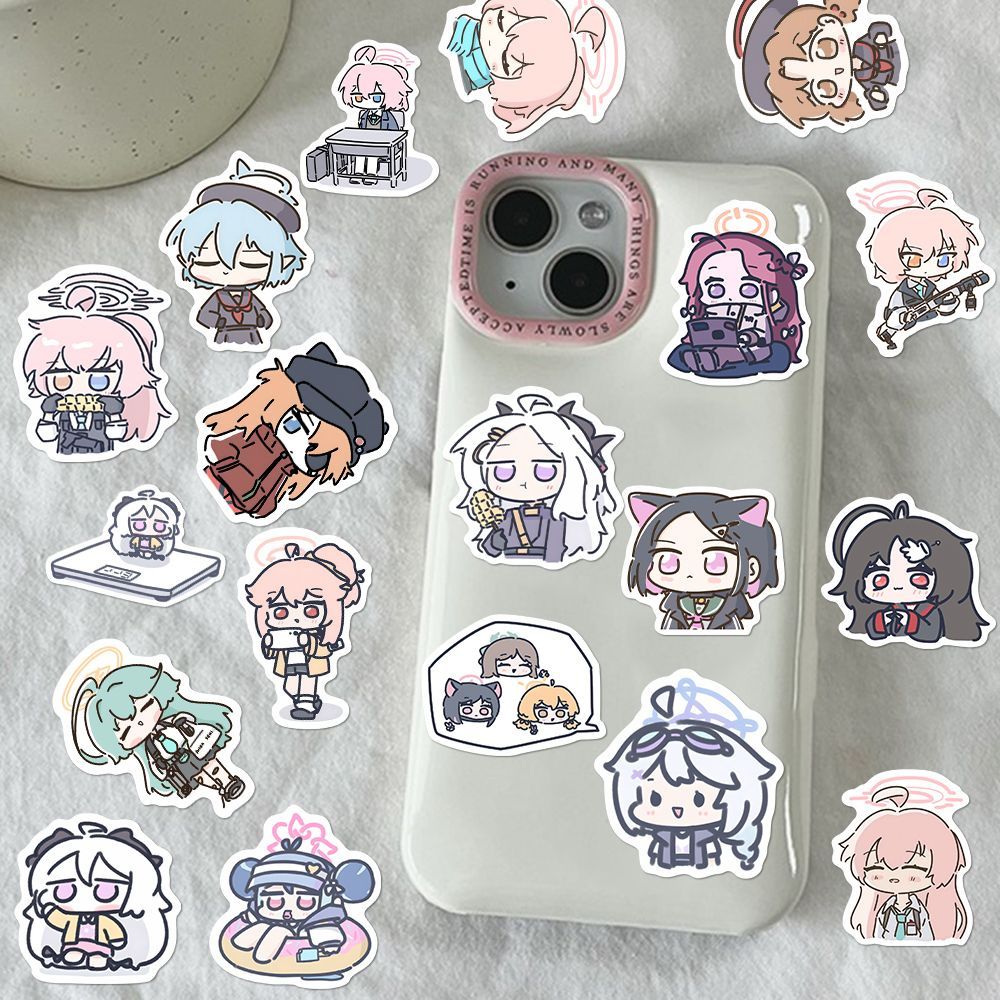 80 Buah Stiker Anime Blue Arch - Laptop Original Accessories ulasan dan harga