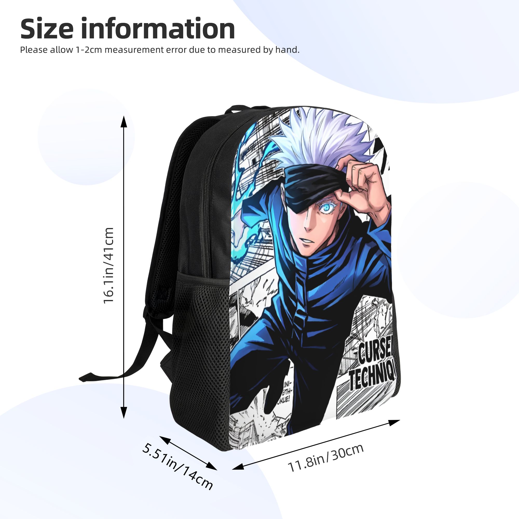 J-Jujutsu Kaisen Ransel Perjal - Laptop Accessories Bag For Men ulasan dan harga
