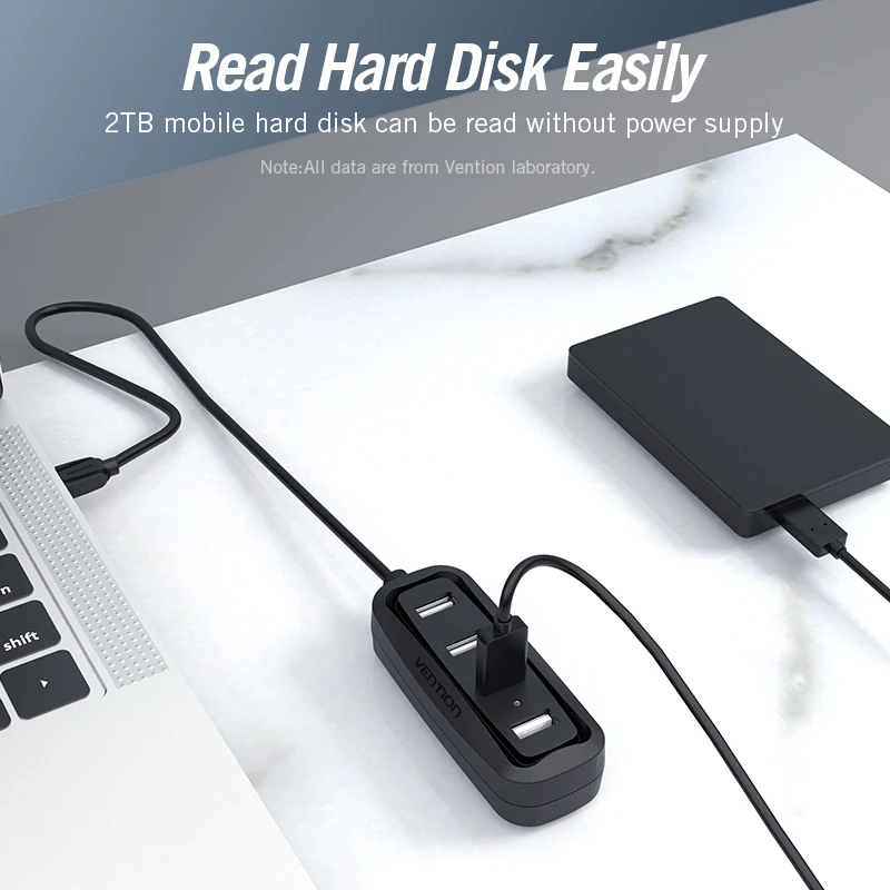 Vention USB 2.0 HUB 4 Port, de - Apple Accessories Laptop ulasan dan harga