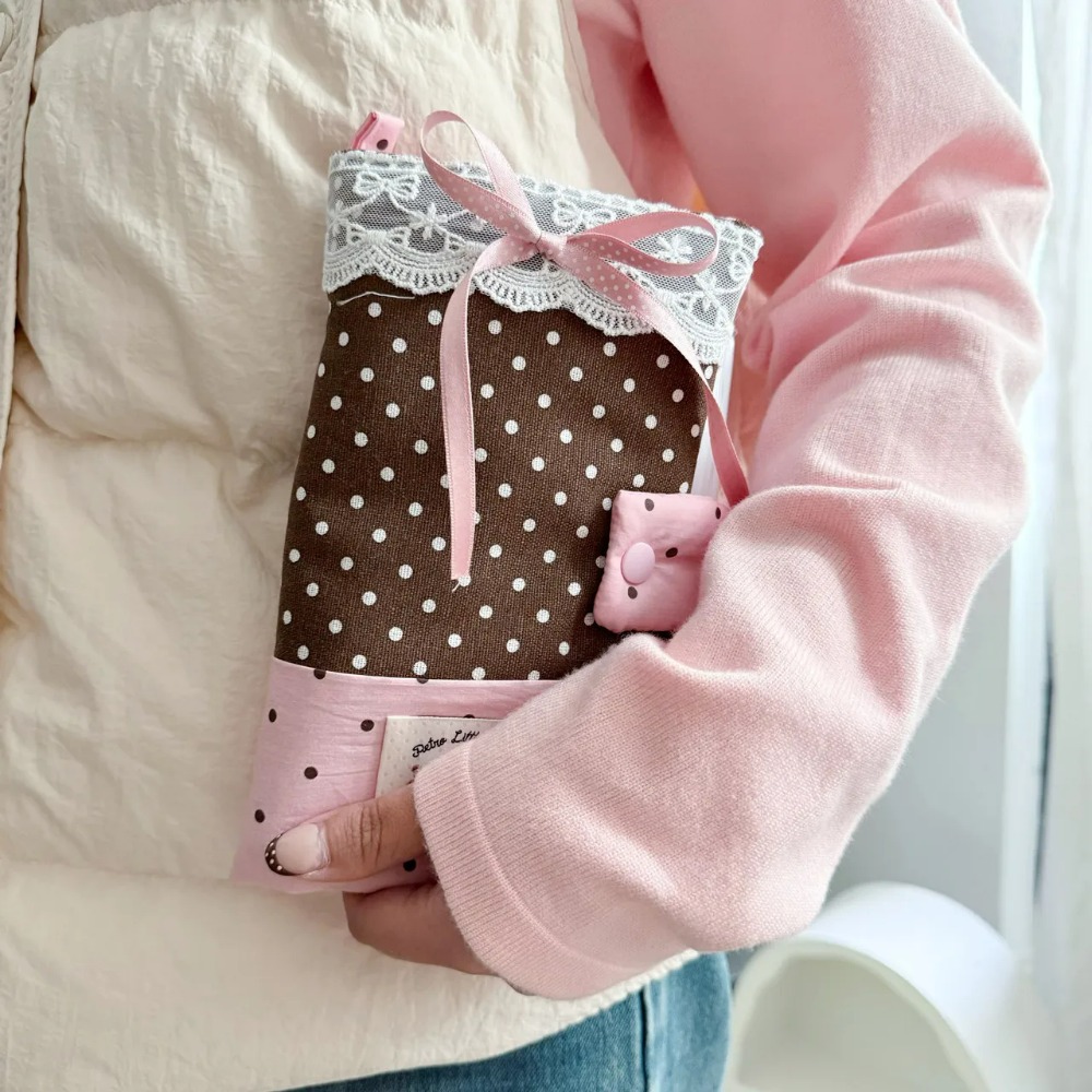 Buku Catatan Girly Hand Accoun - Laptop Accessories Cover ulasan dan harga