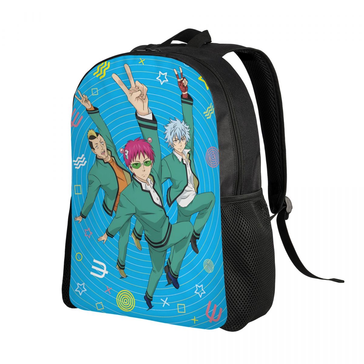 Ransel Perjalanan Lucu S-Saiki - Laptop Accessories Bag For Men ulasan dan harga