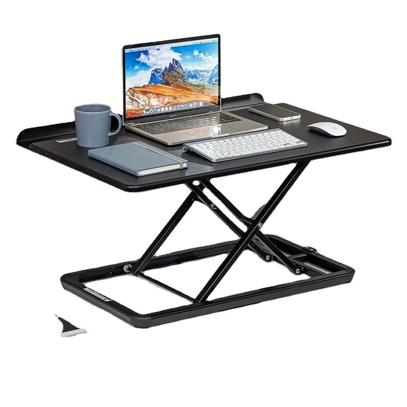 Penyangga Meja Berdiri Pneumat - Laptop Stand Riser ulasan dan harga