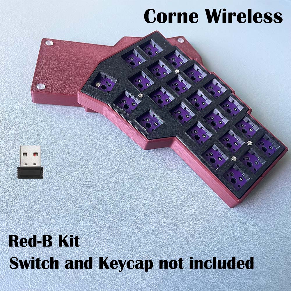 CORNE V4 2.4G Keyboard Mekanik - Laptop Accessories Uk ulasan dan harga