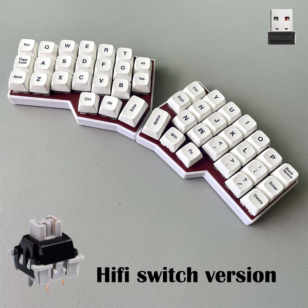 CORNE V4 2.4G Keyboard Mekanik - Laptop Accessories Uk ulasan dan harga