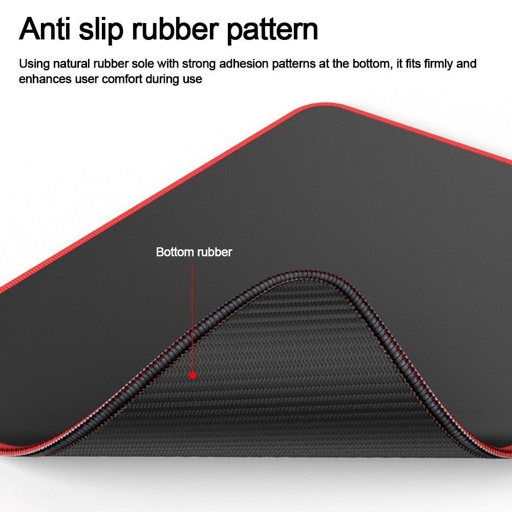 Alas Mouse Karet Ukuran Besar  - Laptop Accessories Writing Pad ulasan dan harga