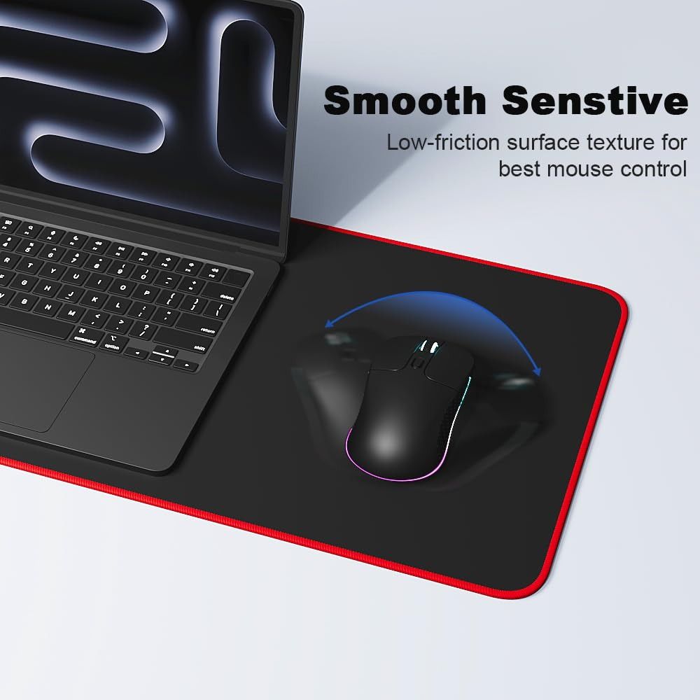Alas Mouse Karet Ukuran Besar  - Laptop Accessories Writing Pad ulasan dan harga