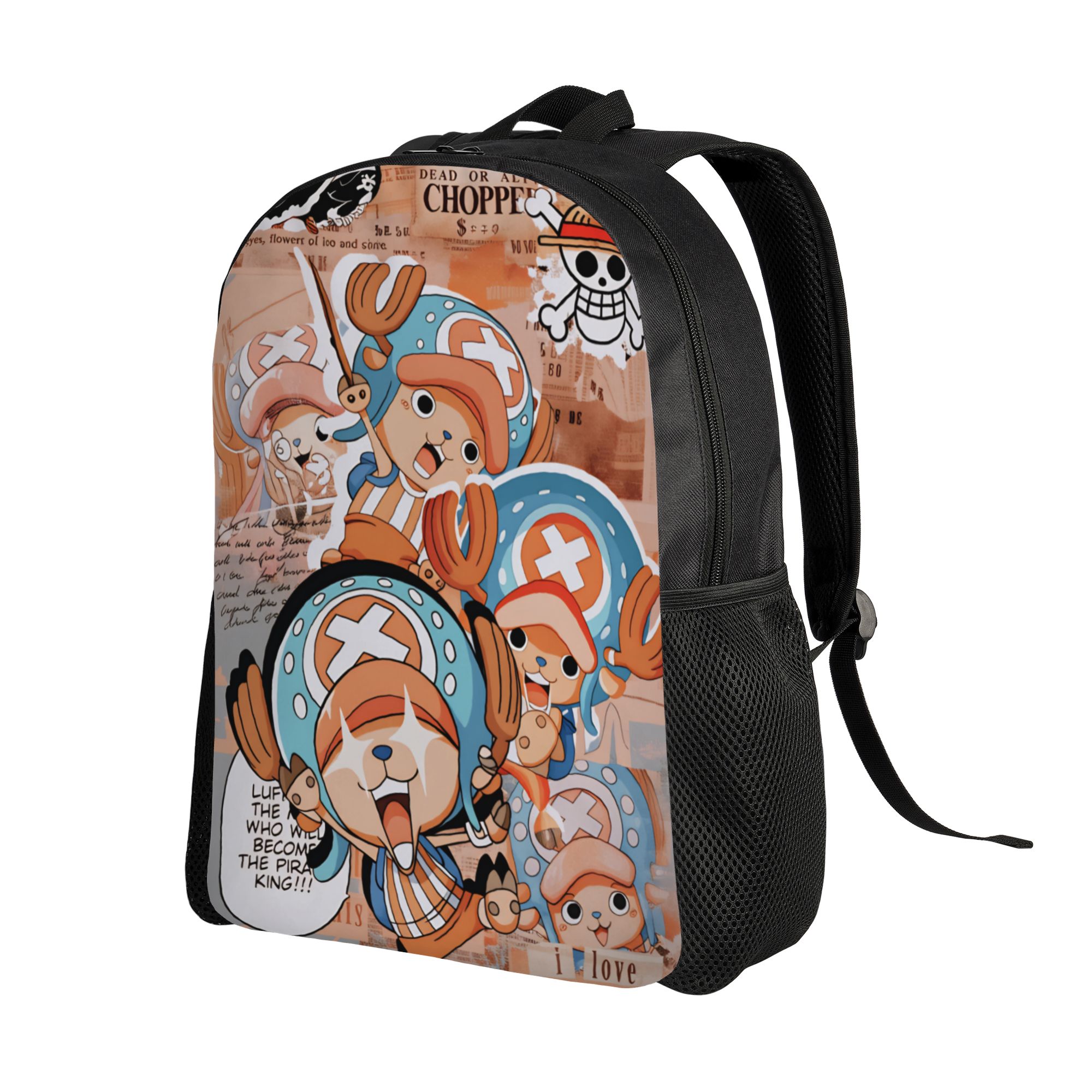 Tas Ransel 3D Print One P-Piec - Laptop Accessories Bag For Men ulasan dan harga