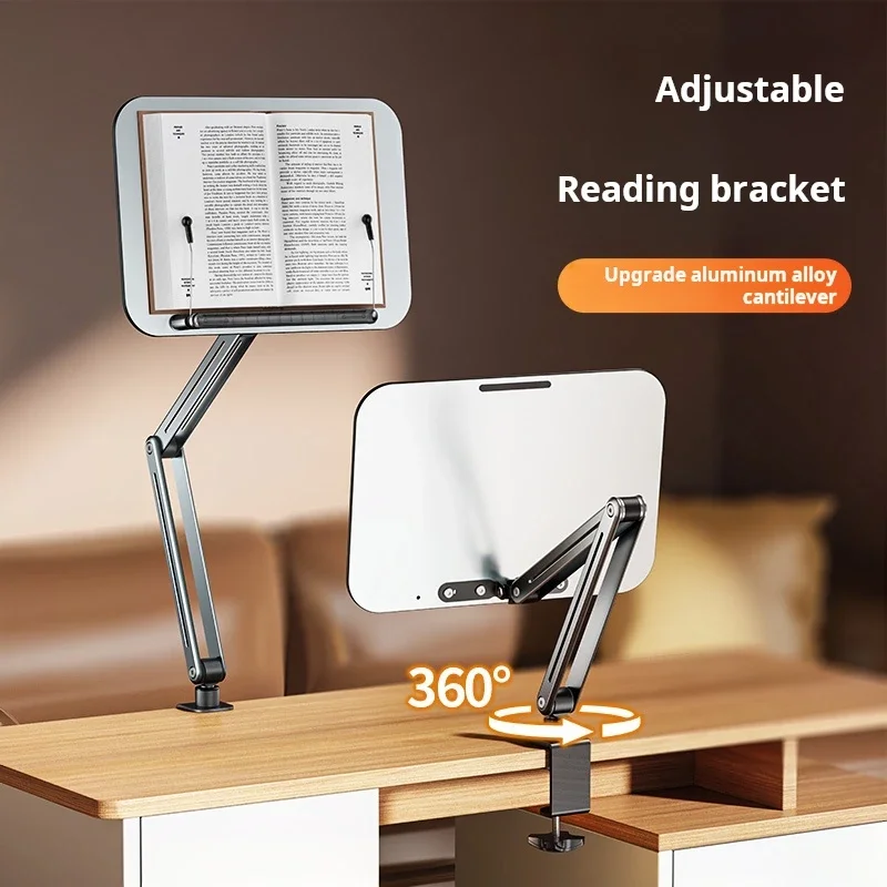 Dudukan buku untuk membaca, du - Laptop Stand Riser ulasan dan harga