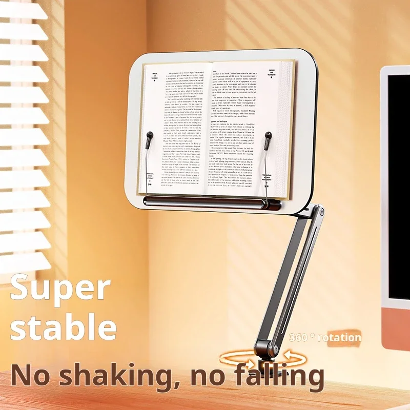 Dudukan buku untuk membaca, du - Laptop Stand Riser ulasan dan harga