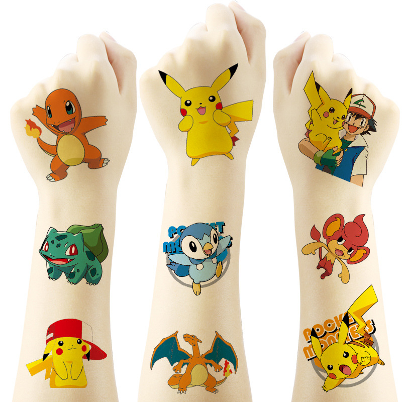 5*5Cm 20 Buah Stiker Tato Poke - Good Laptop Accessories ulasan dan harga