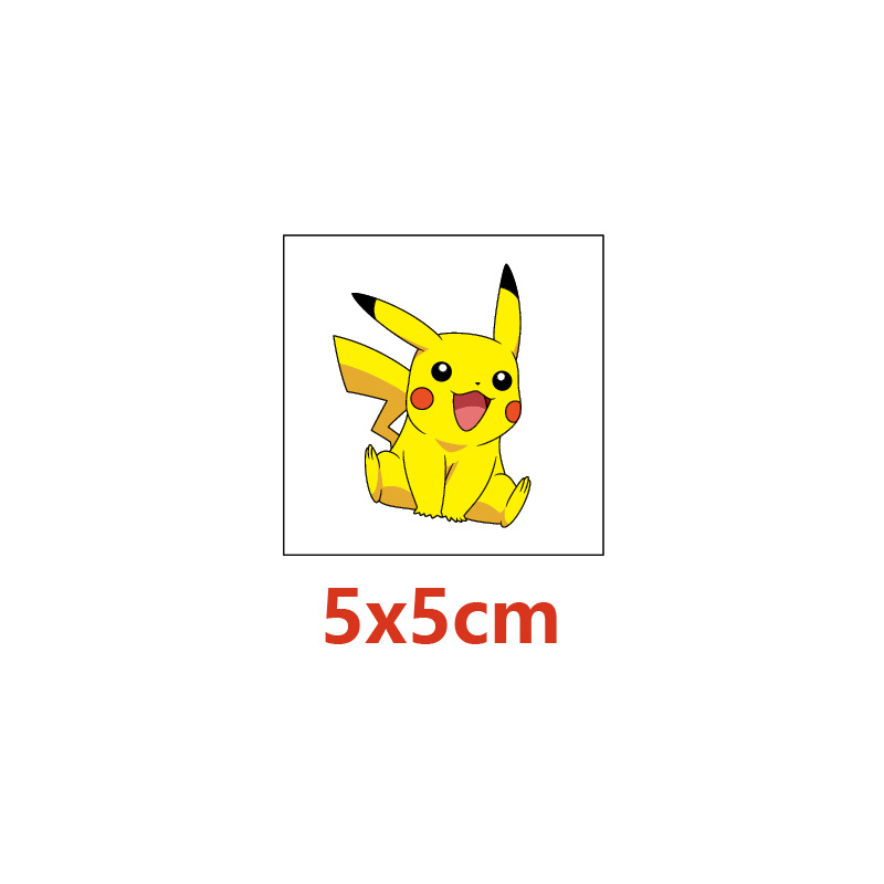 5*5Cm 20 Buah Stiker Tato Poke - Good Laptop Accessories ulasan dan harga