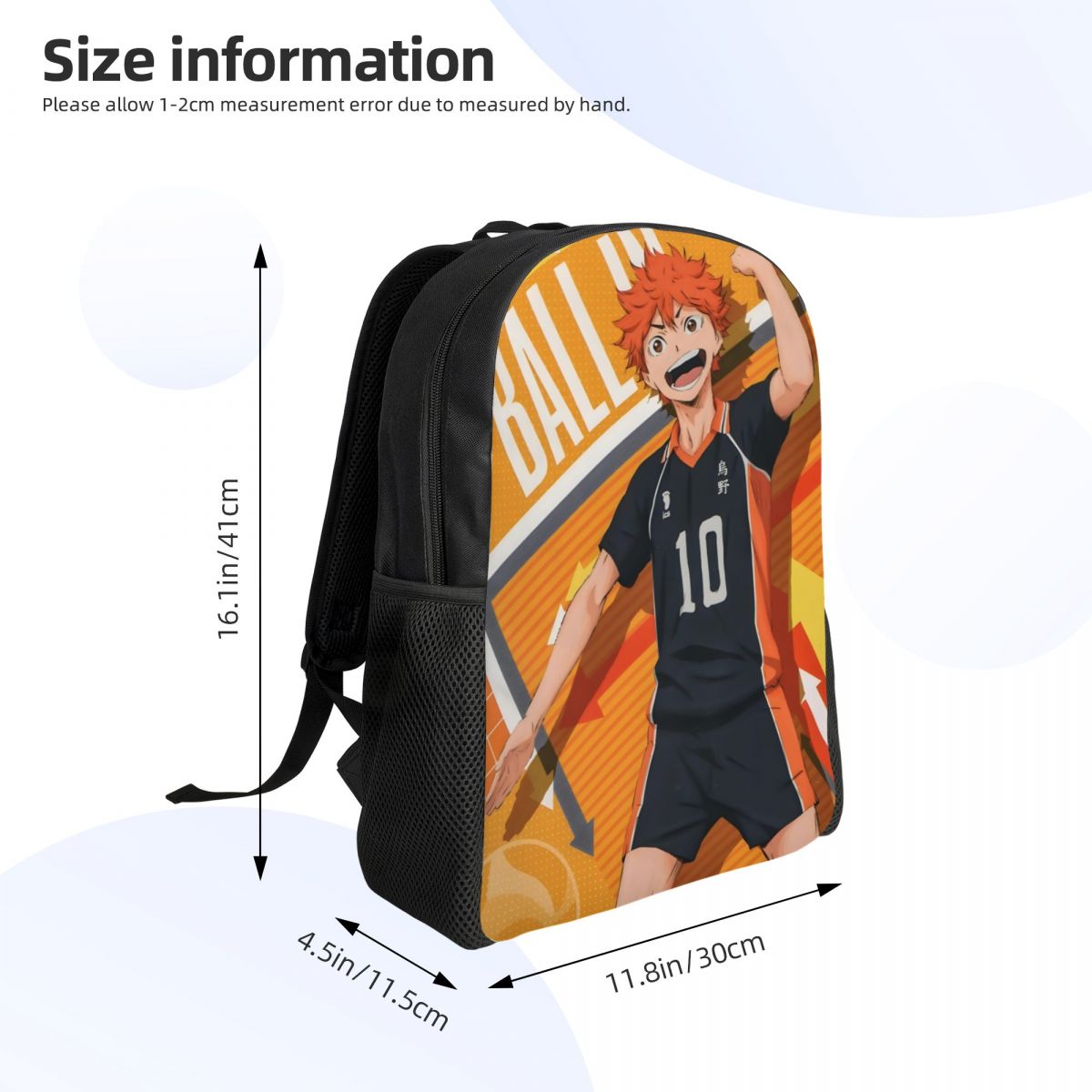 Ransel Indah H-Haikyuues Cetak - Laptop Accessories Bag For Men ulasan dan harga