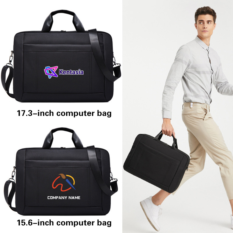 Tas Tangan Pria Gambar Kustom  - Laptop Accessories Name ulasan dan harga
