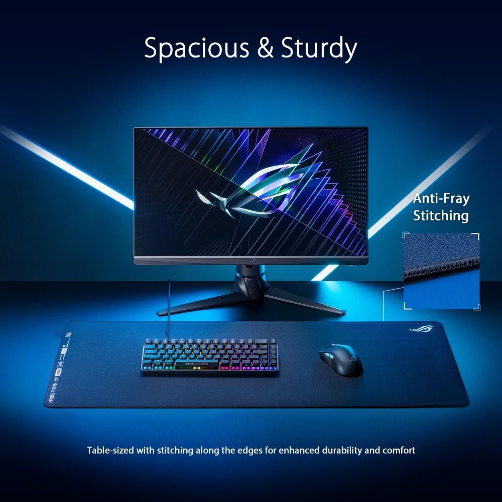 Alas Mouse Karet Ukuran Besar  - Laptop Accessories Writing Pad ulasan dan harga