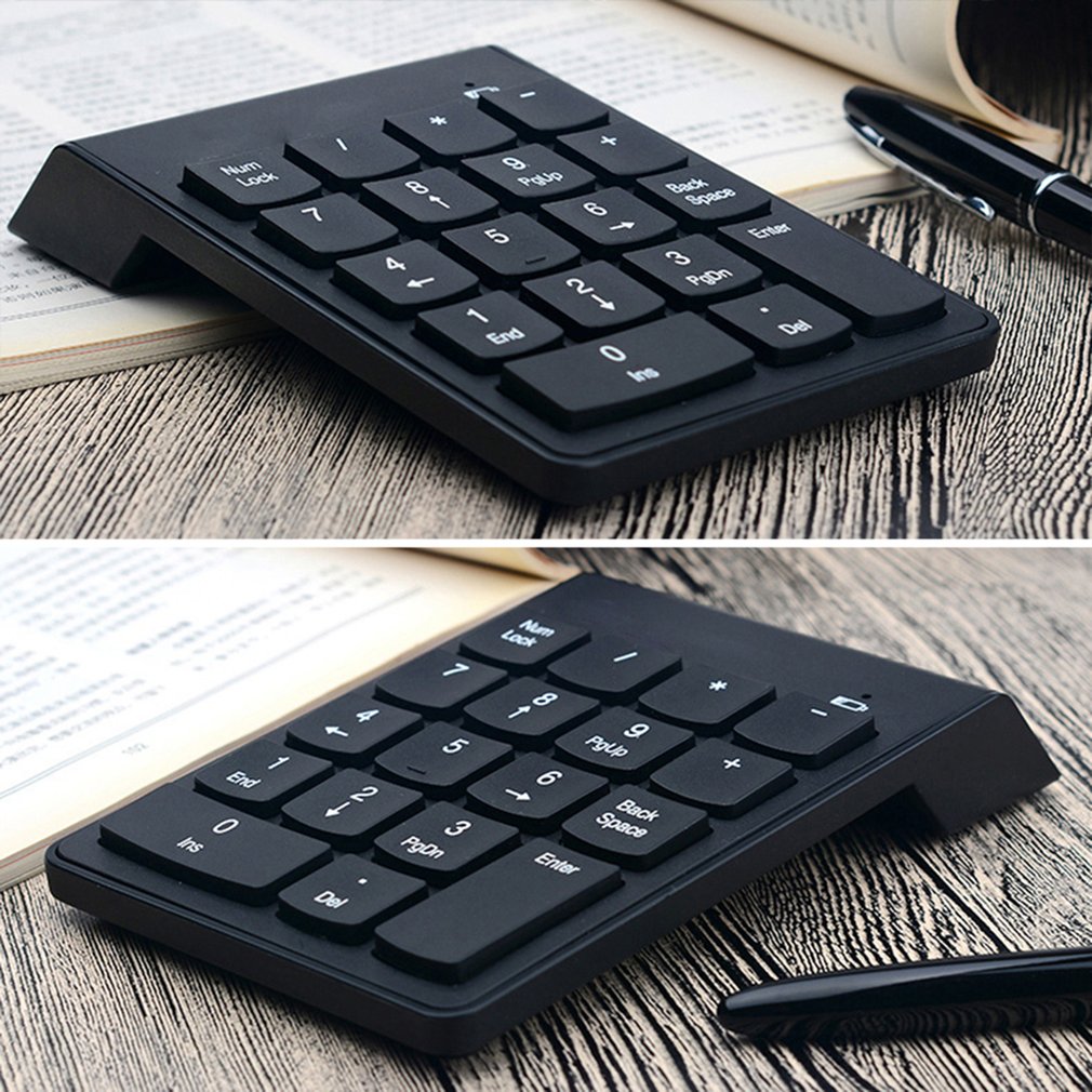 18 Tombol 2.4G Keyboard Nirkab - Laptop Accessories Uk ulasan dan harga