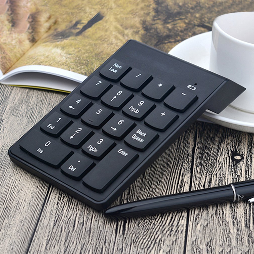 18 Tombol 2.4G Keyboard Nirkab - Laptop Accessories Uk ulasan dan harga