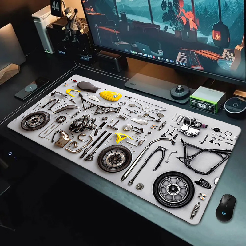 Diagram Pembongkaran Alas Mous - Laptop Accessories For Gaming ulasan dan harga