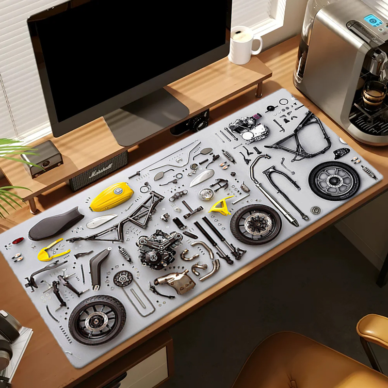 Diagram Pembongkaran Alas Mous - Laptop Accessories For Gaming ulasan dan harga