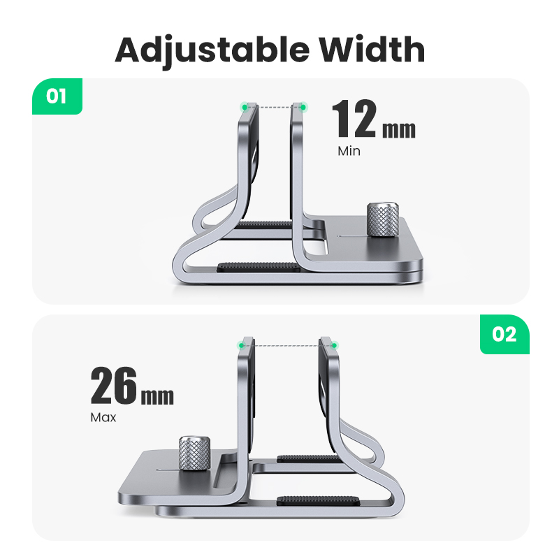 UGREEN penyangga Laptop vertik - Laptop Stand Riser ulasan dan harga