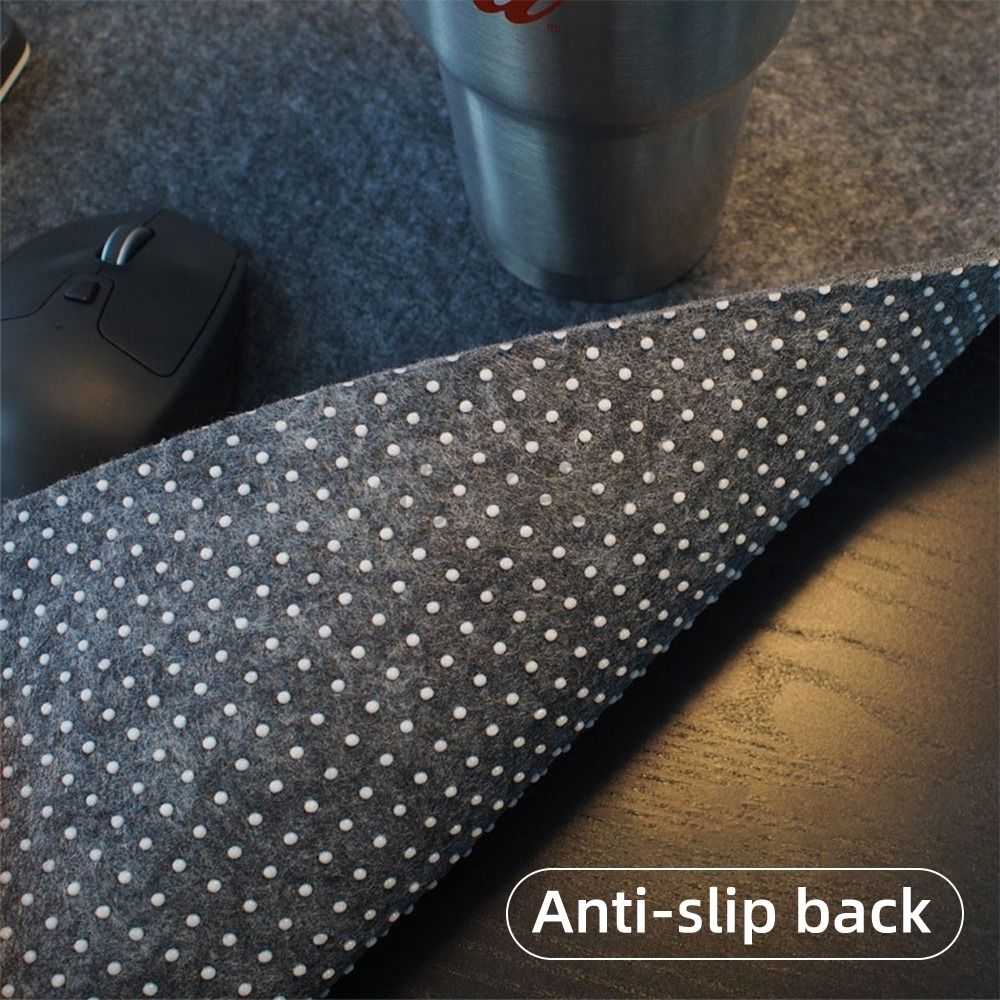 Alas Mouse Felt Wol Aksesori G - Laptop Accessories Writing Pad ulasan dan harga