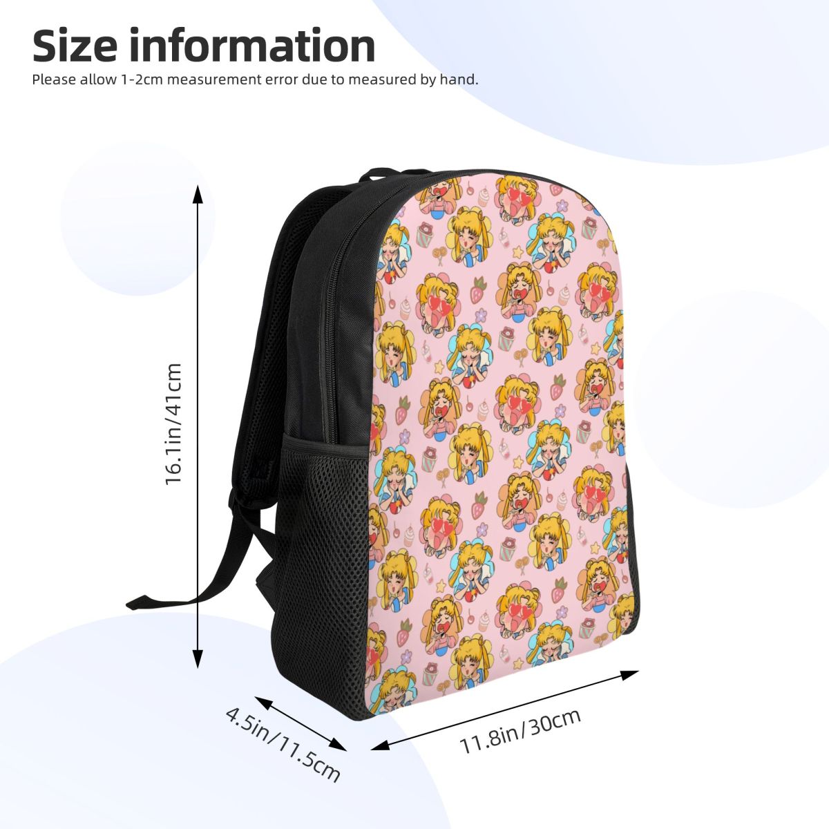 Ransel Jepang S-Sailors M-Moon - Laptop Accessories Bag For Men ulasan dan harga