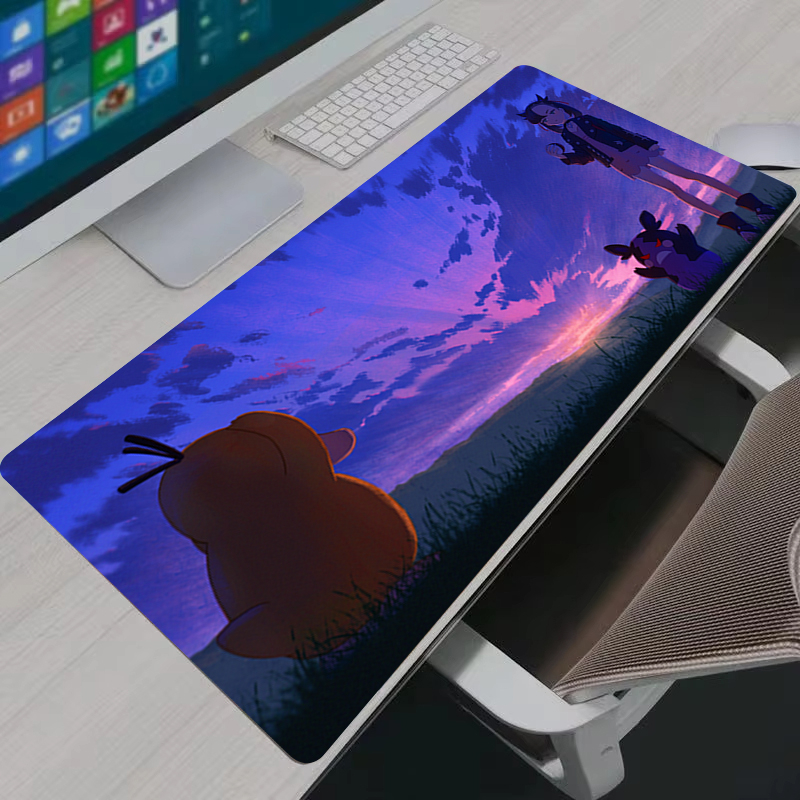 Mousepad Anime P-pokemon Psydu - Good Laptop Accessories ulasan dan harga