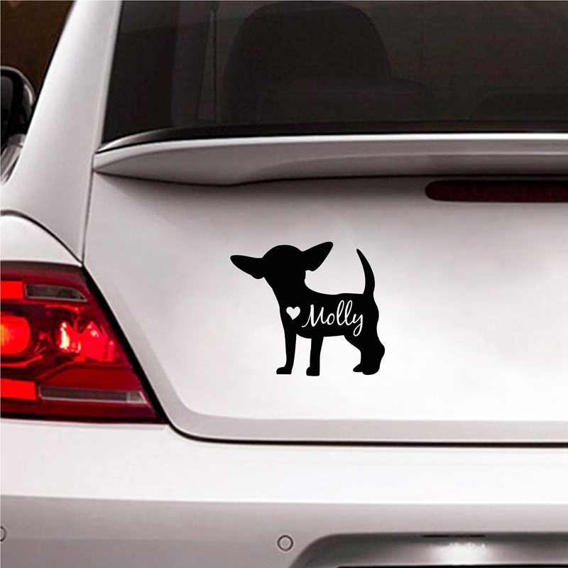 Stiker Chihuahua Lucu Nama Anj - Laptop Accessories Name ulasan dan harga