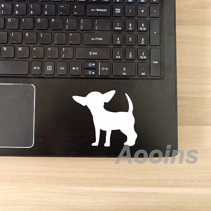 Stiker Chihuahua Lucu Nama Anj - Laptop Accessories Name ulasan dan harga