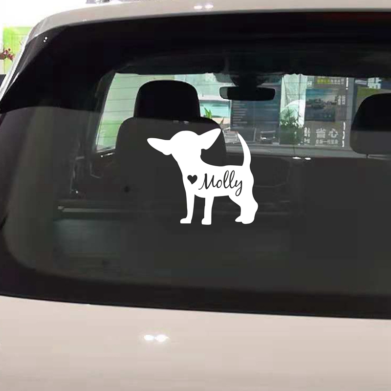 Stiker Chihuahua Lucu Nama Anj - Laptop Accessories Name ulasan dan harga