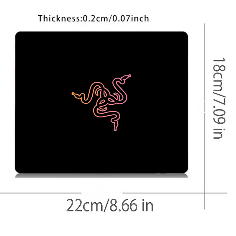 Razer Luxury Mouse Pad Anime G - Laptop Accessories For Gaming ulasan dan harga