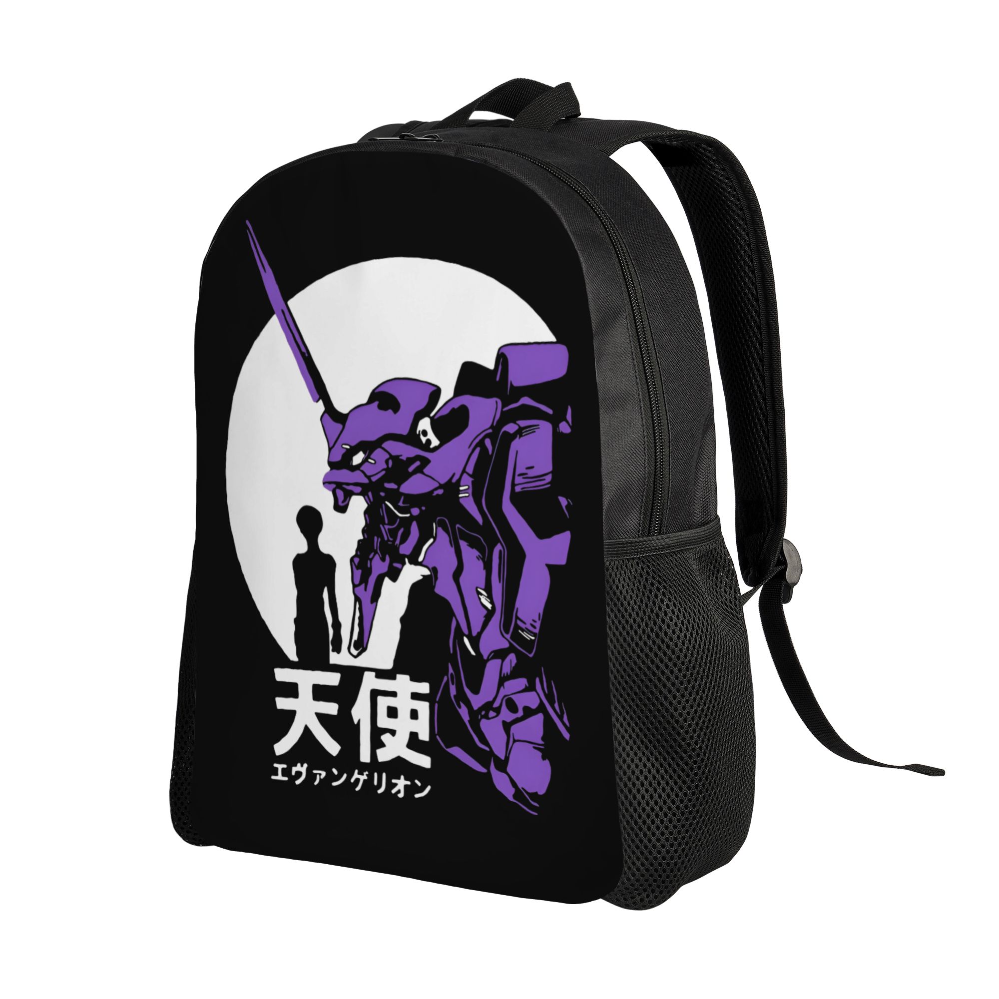 Ransel E-evangelions Cetak 3D  - Laptop Accessories Bag For Men ulasan dan harga