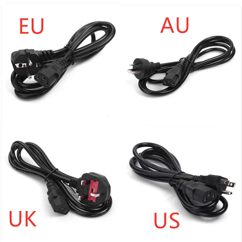 Tahan Lama 3-Prong 1.2M Uni Er - Laptop Accessories Uk ulasan dan harga