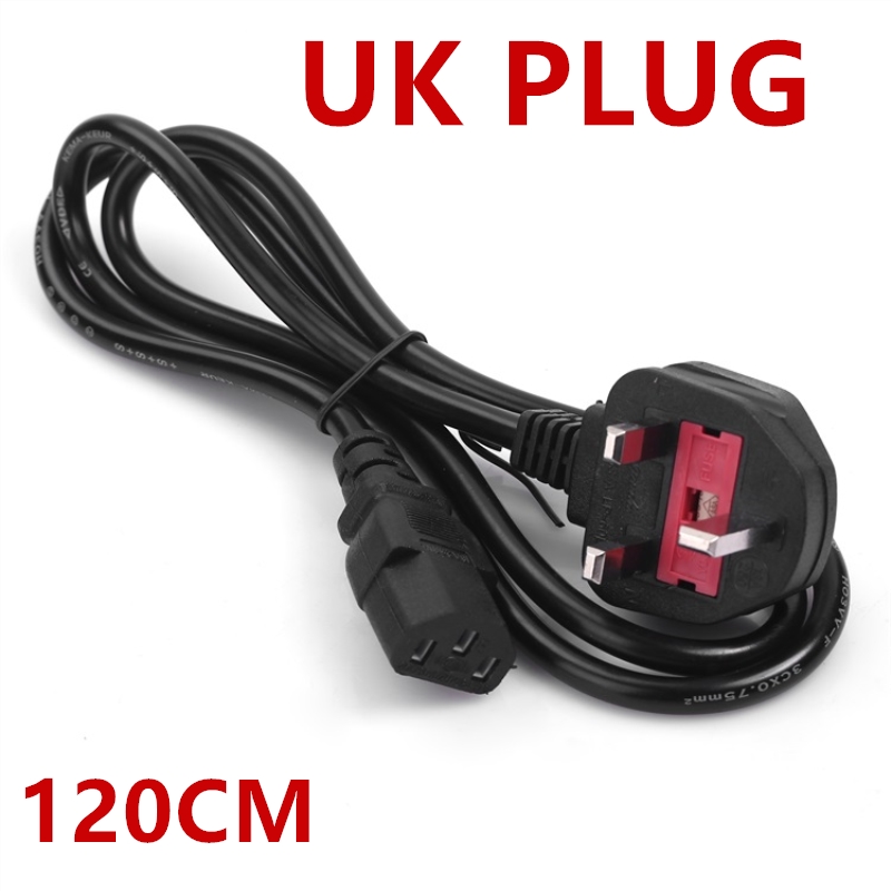 Tahan Lama 3-Prong 1.2M Uni Er - Laptop Accessories Uk ulasan dan harga