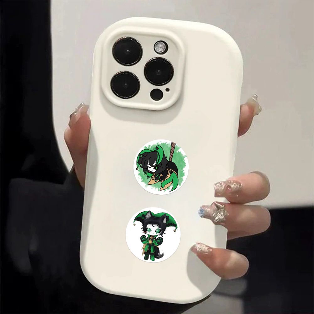 500Pc/Roll Anime The Freak Cir - Laptop Original Accessories ulasan dan harga