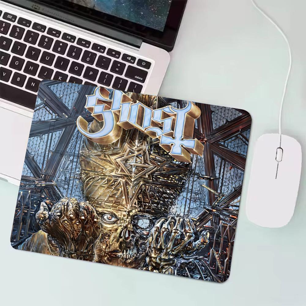 Ghost Band Mouse Gamer Pad PC  - Laptop Accessories Writing Pad ulasan dan harga