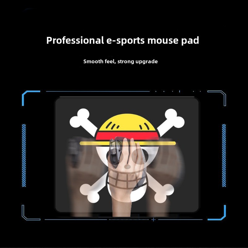 Alas Mouse Kartun One Piece Lu - Good Laptop Accessories ulasan dan harga