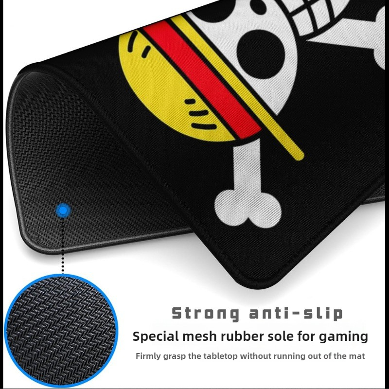 Alas Mouse Kartun One Piece Lu - Good Laptop Accessories ulasan dan harga