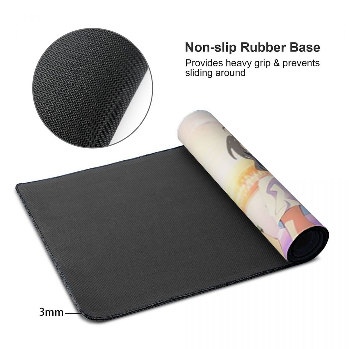 Alas Mouse Besar Anime Jepang  - Laptop Accessories Name ulasan dan harga