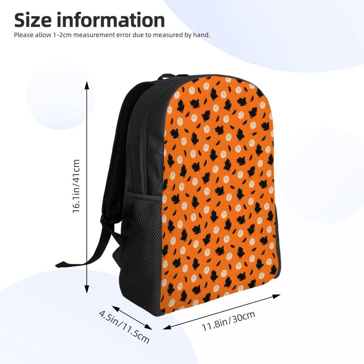 Ransel Anime H-Haikyuues yang  - Laptop Accessories Bag For Men ulasan dan harga