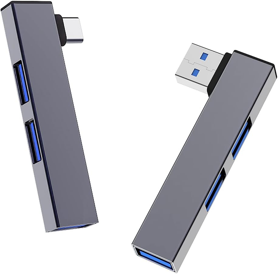 USB C HUB 3.0 Tipe C 3.1 3 Por - Apple Accessories Laptop ulasan dan harga