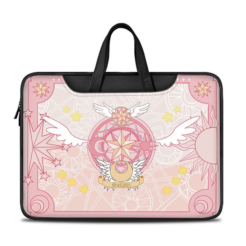 Tas laptop Card Captor Sakura, - Laptop Accessories ulasan dan harga