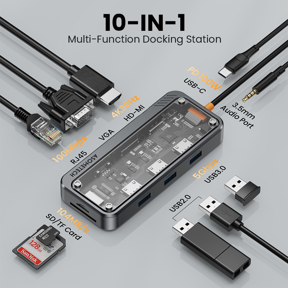 Hub Usb 3.0 Tipe C ke HDMI, st - Apple Accessories Laptop ulasan dan harga