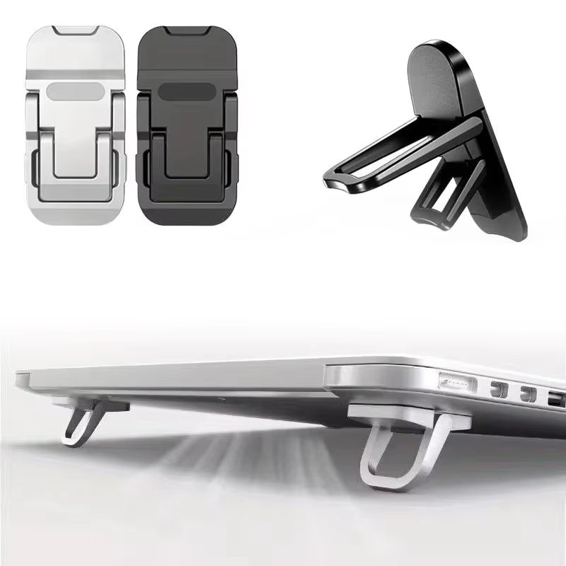 2/4PCS Stand Laptop Mini Lipat - Laptop Stand Riser ulasan dan harga