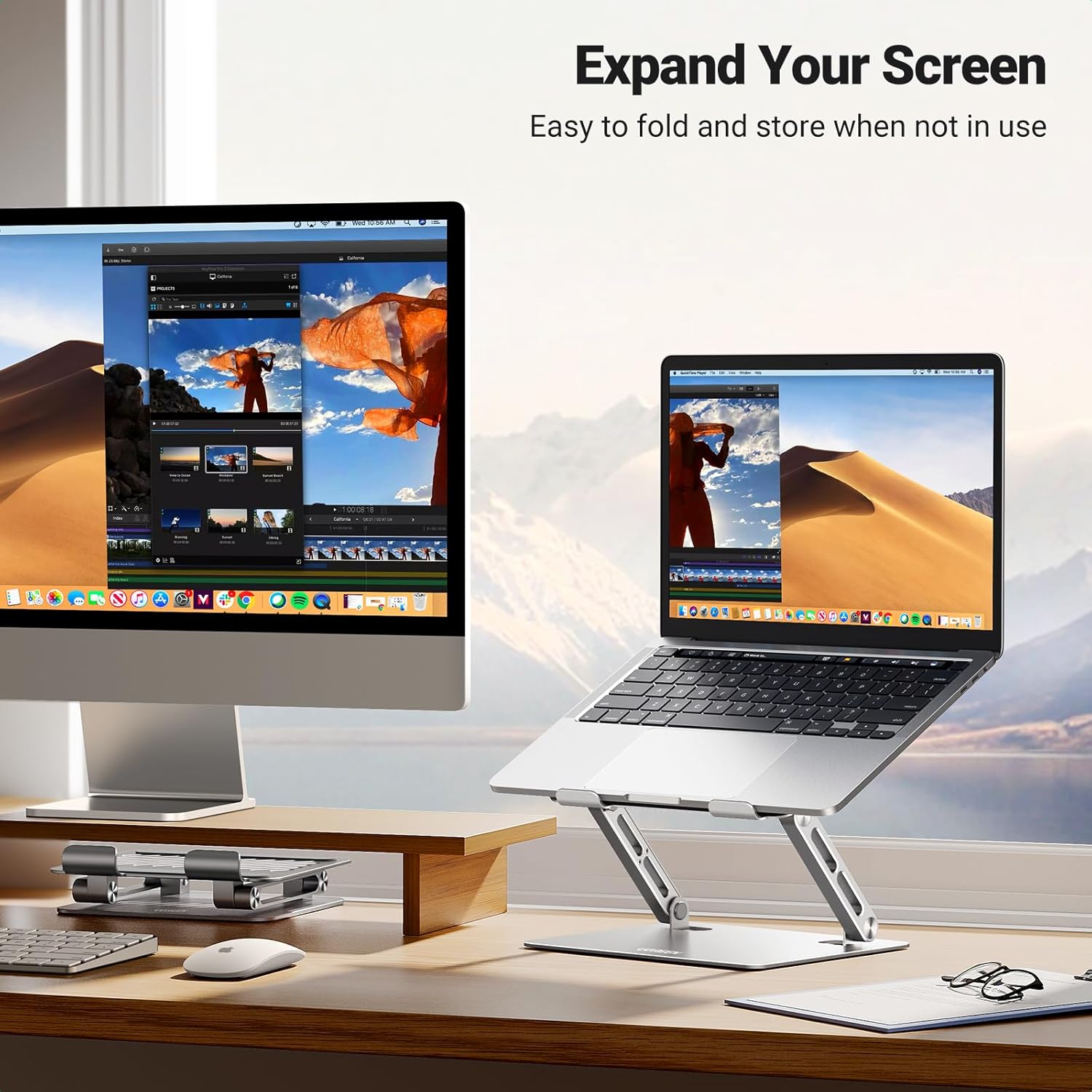 Stand Laptop UGREEN, Penyangga - Laptop Stand Riser ulasan dan harga