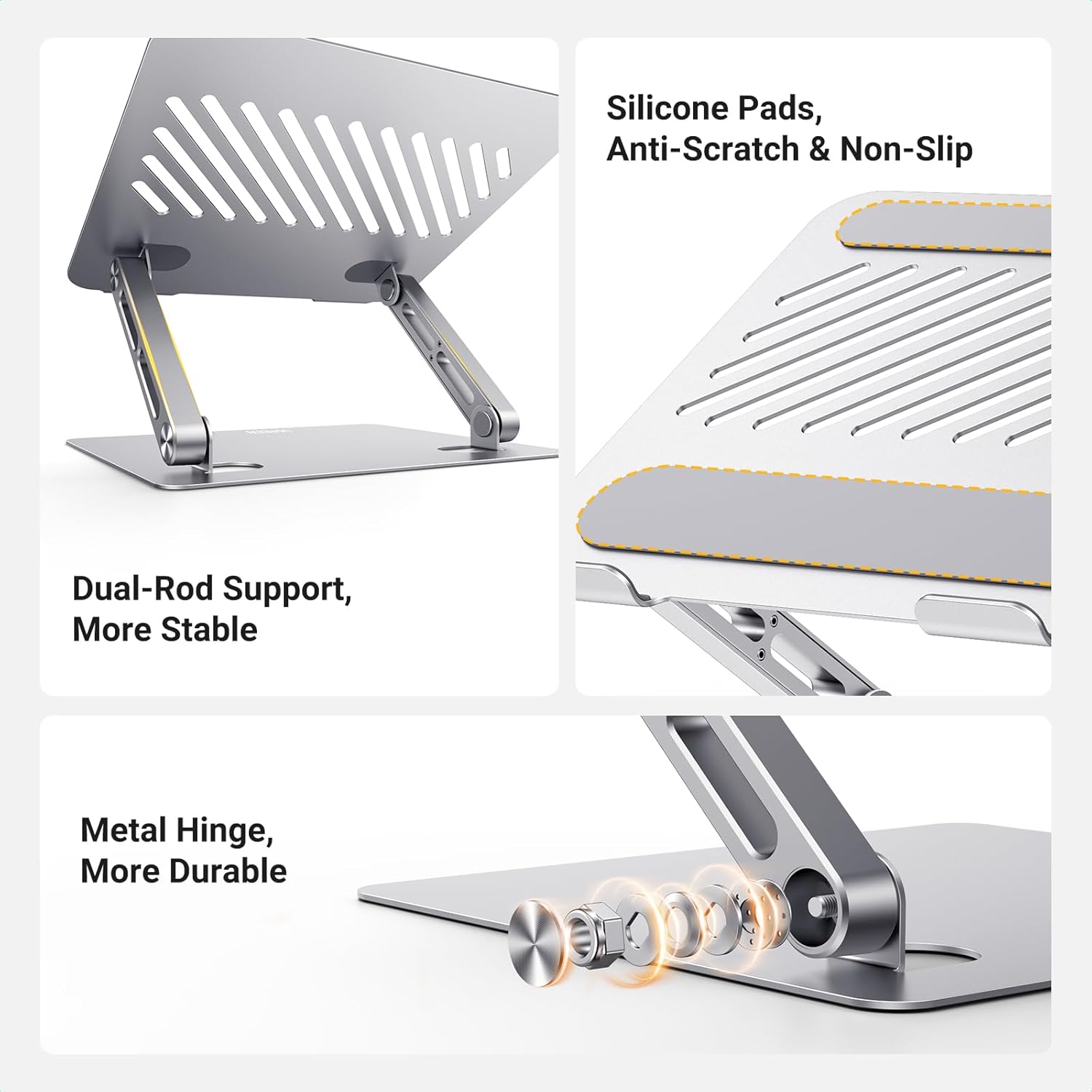 Stand Laptop UGREEN, Penyangga - Laptop Stand Riser ulasan dan harga