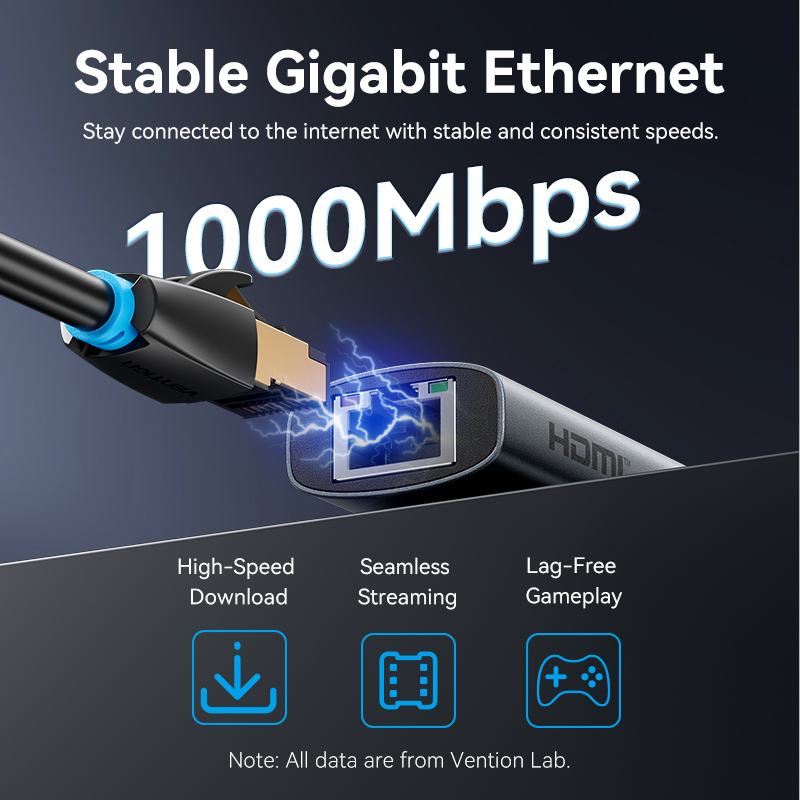 Vention adaptor USB C, HUB USB - Apple Accessories Laptop ulasan dan harga