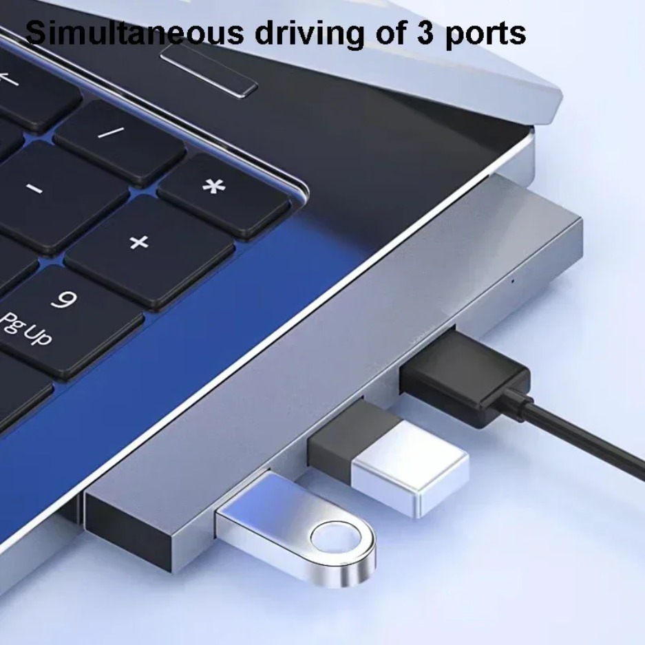 USB C HUB 3.0 Tipe C 3.1 4 Por - Apple Accessories Laptop ulasan dan harga