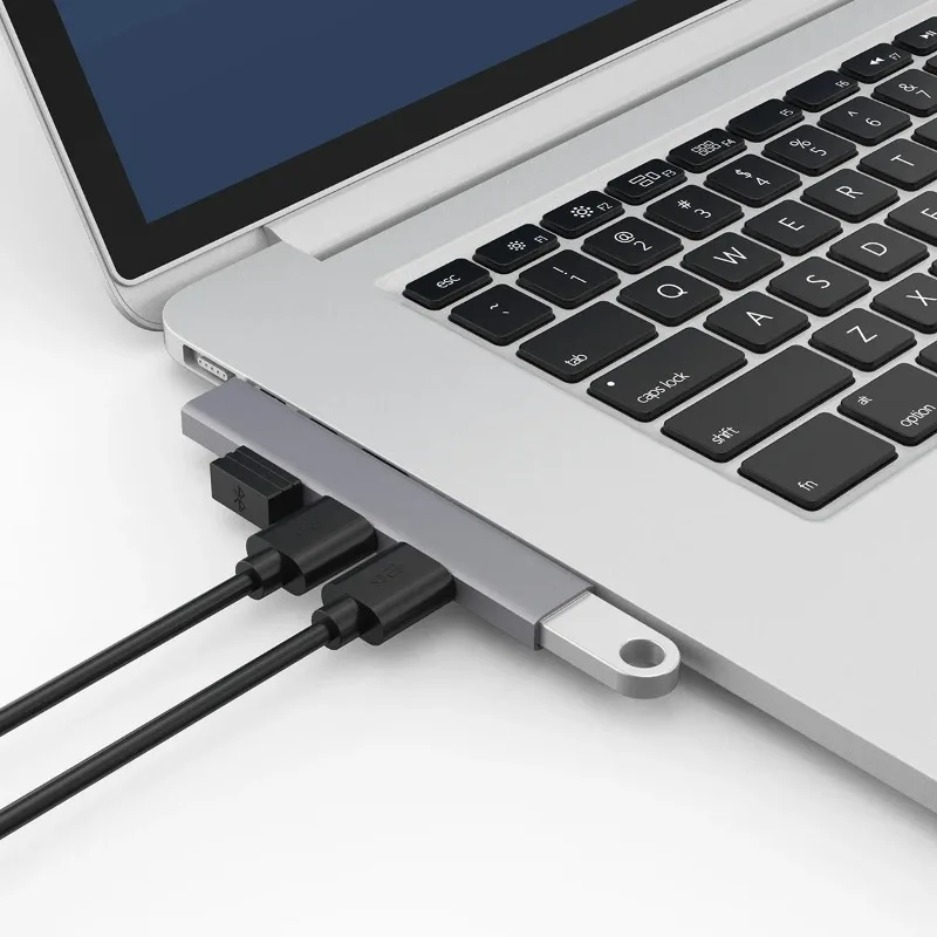 USB C HUB 3.0 Tipe C 3.1 4 Por - Apple Accessories Laptop ulasan dan harga