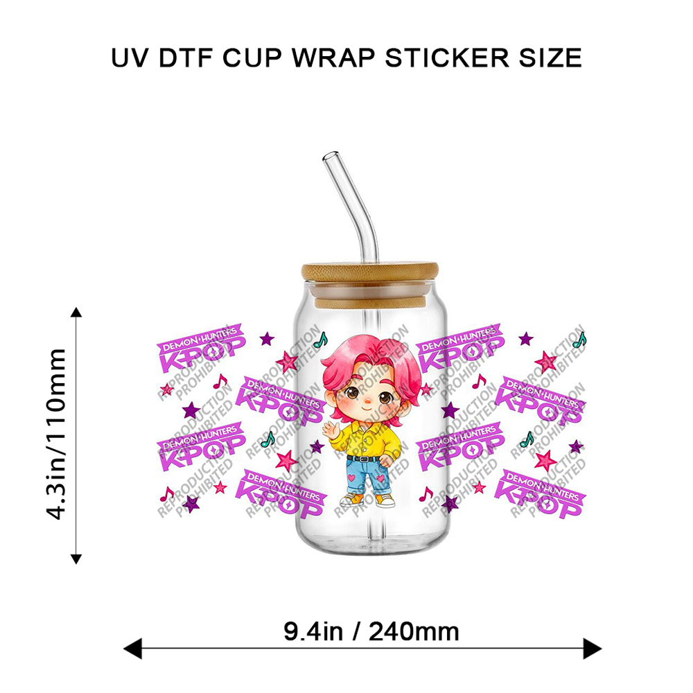 Koleksi Vibes K-POP Stiker Tra - Laptop Original Accessories ulasan dan harga